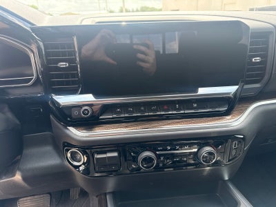 2025 Chevrolet Silverado 1500 LT Texas Edition