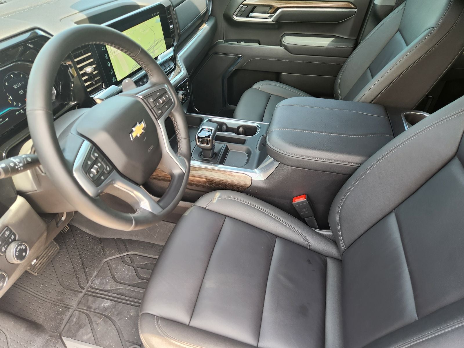 2025 Chevrolet Silverado 1500 LT Texas Edition