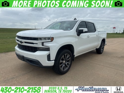 2020 Chevrolet Silverado 1500 LT Texas Edition
