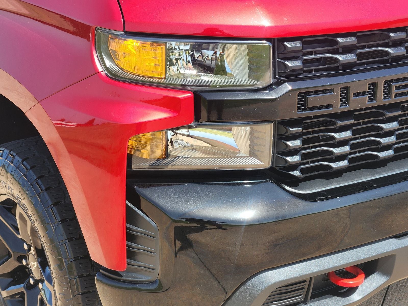 2022 Chevrolet Silverado 1500 LTD Custom Trail Boss