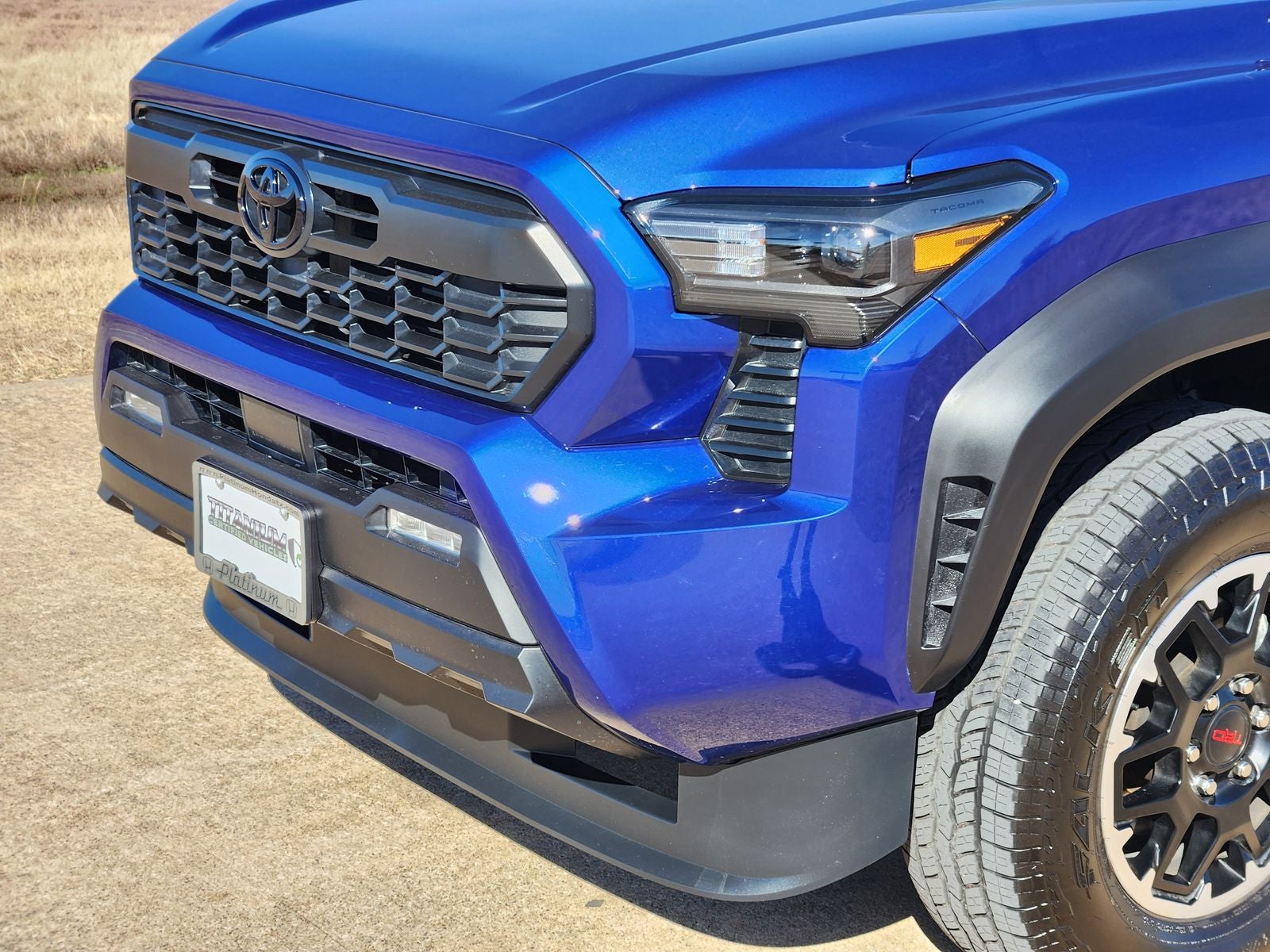 2025 Toyota Tacoma Hybrid TRD Off Road