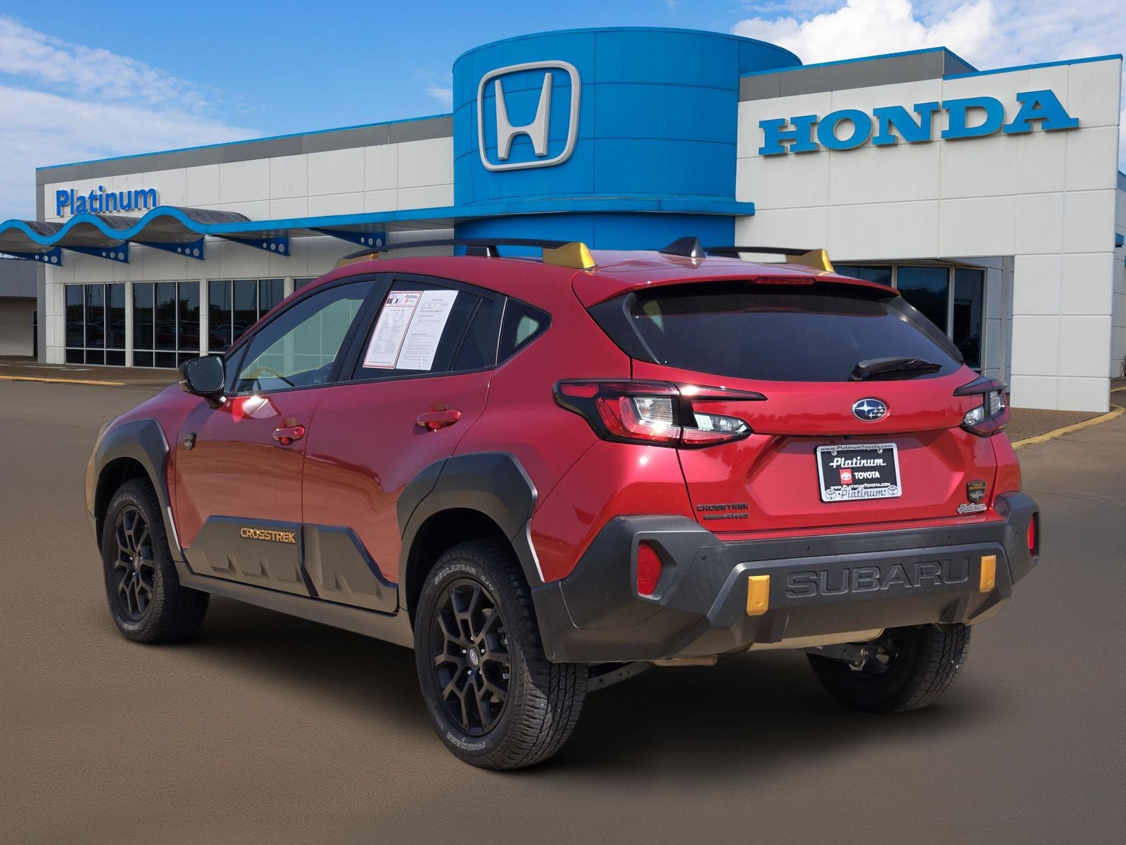 2024 Subaru Crosstrek Wilderness