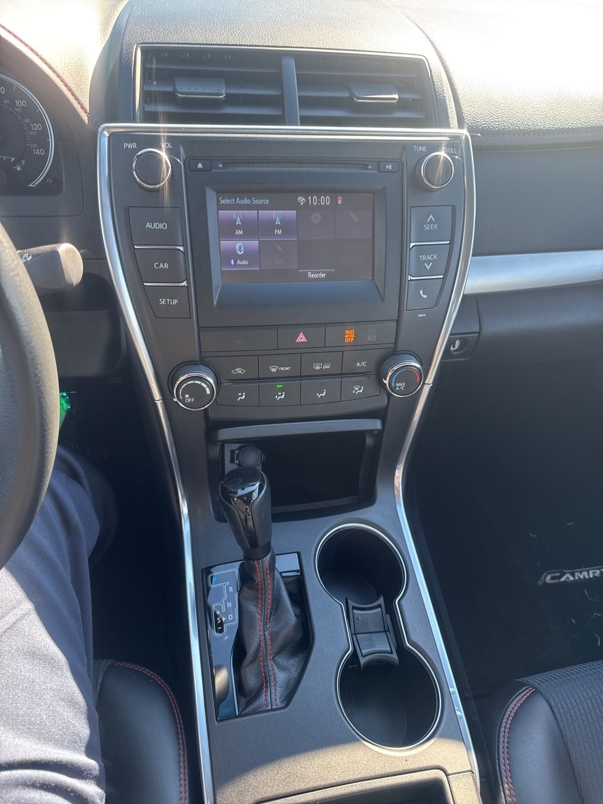 2017 Toyota Camry SE