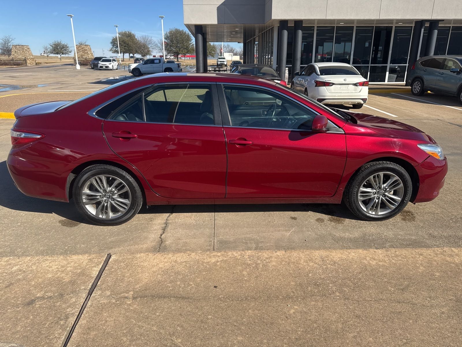 2017 Toyota Camry SE