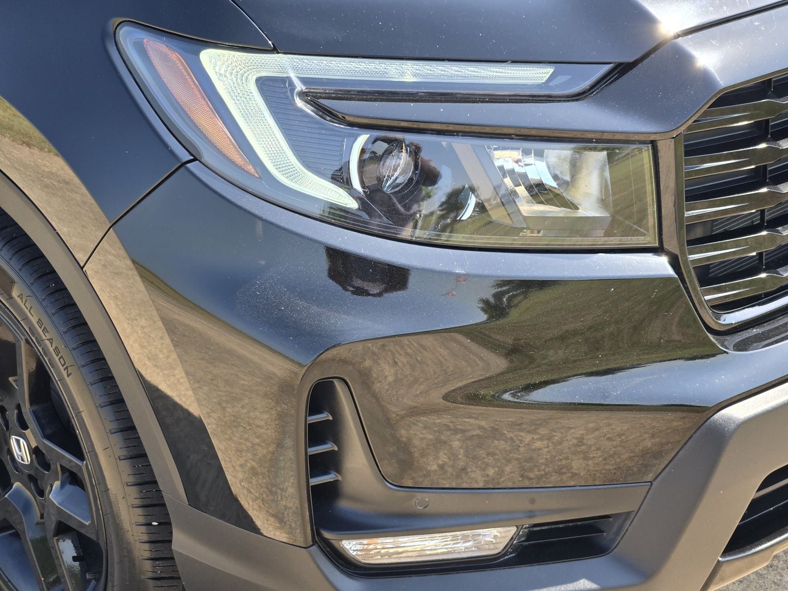 2024 Honda Passport Black Edition