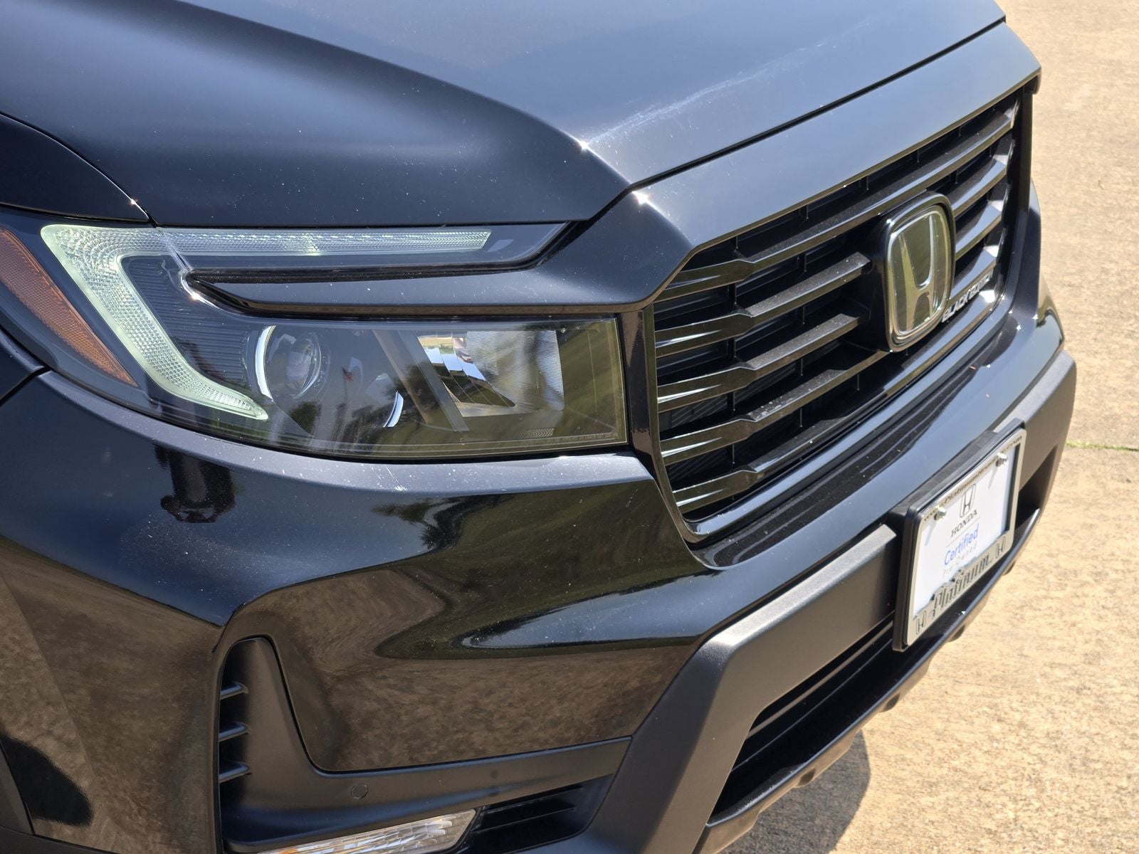 2024 Honda Passport Black Edition