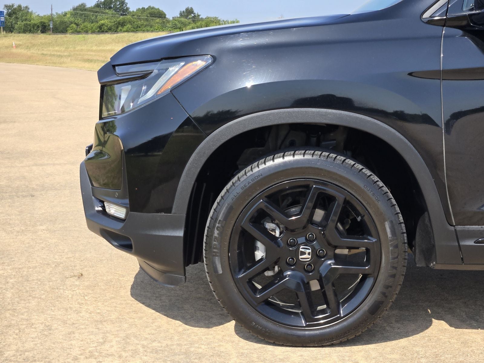 2024 Honda Passport Black Edition