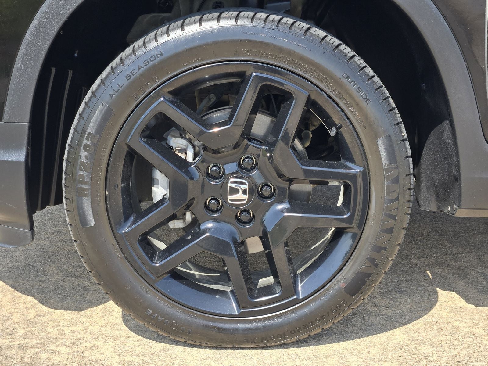 2024 Honda Passport Black Edition