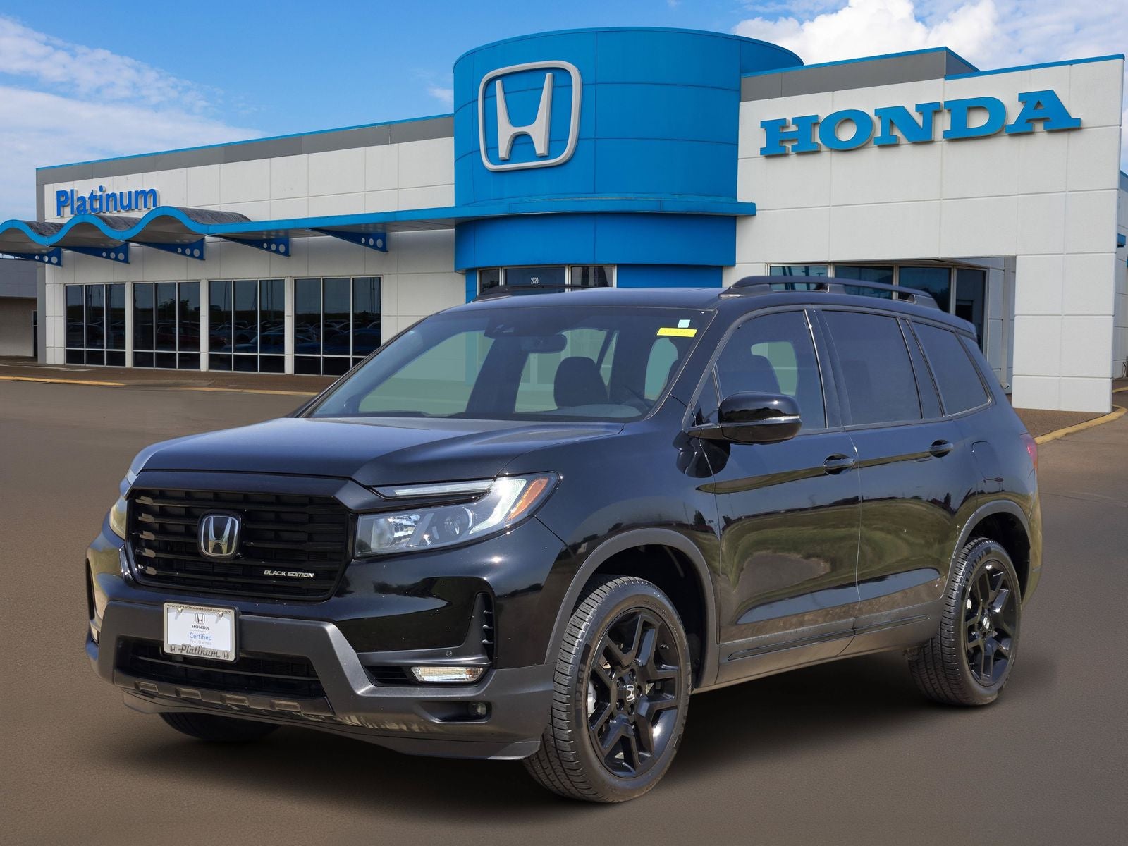 2024 Honda Passport Black Edition