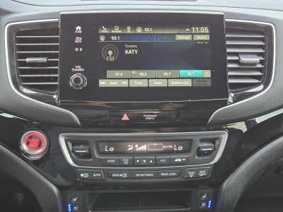 2024 Honda Passport Black Edition