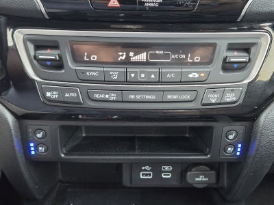 2024 Honda Passport Black Edition