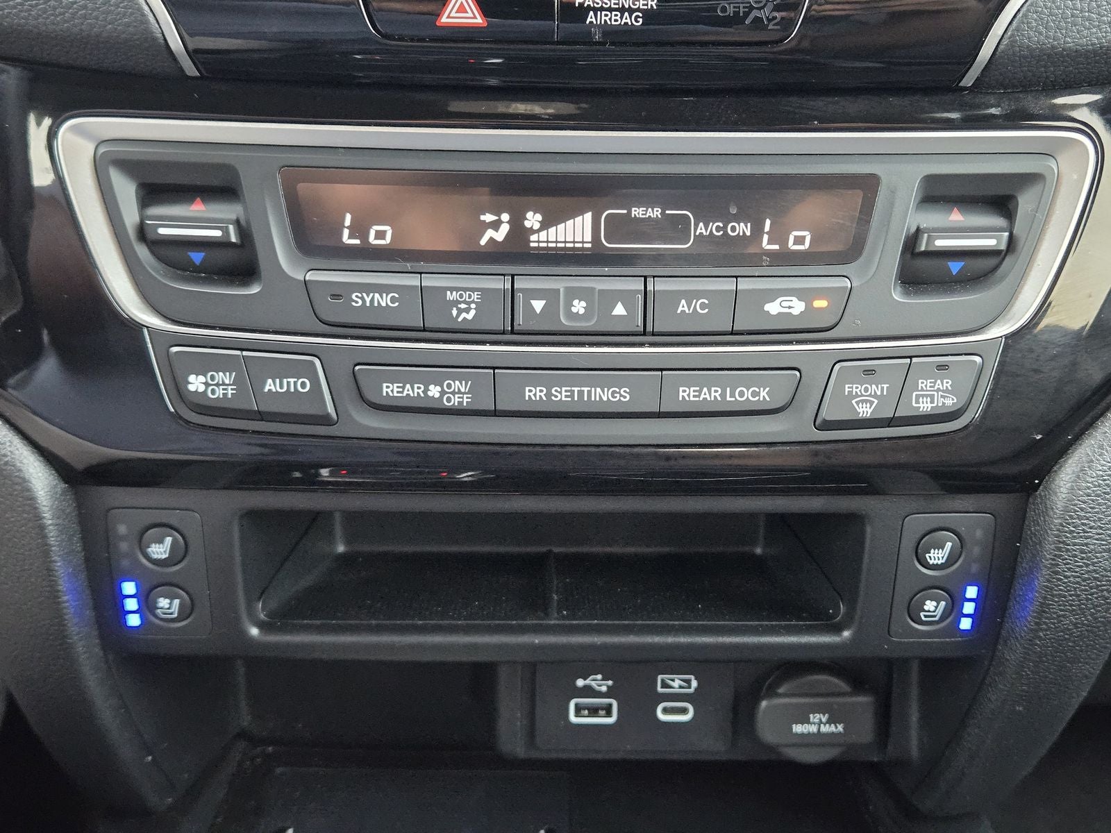 2024 Honda Passport Black Edition