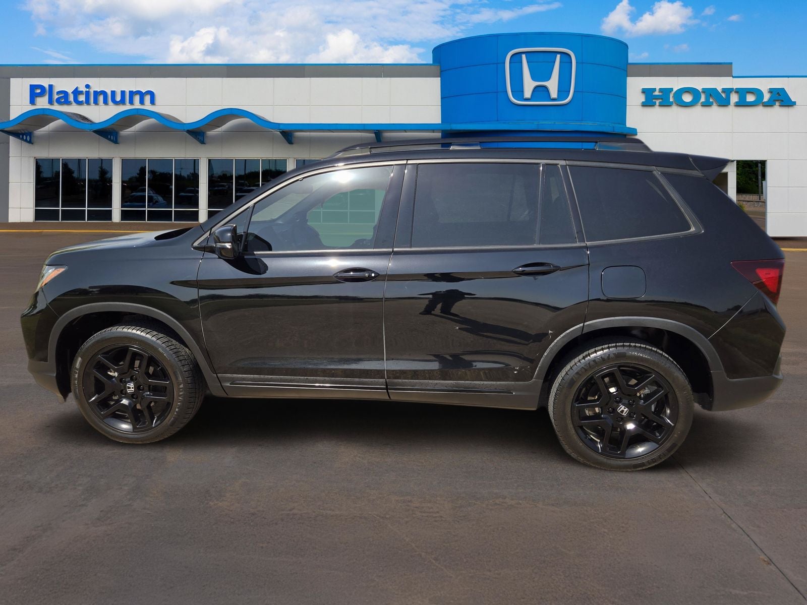 2024 Honda Passport Black Edition