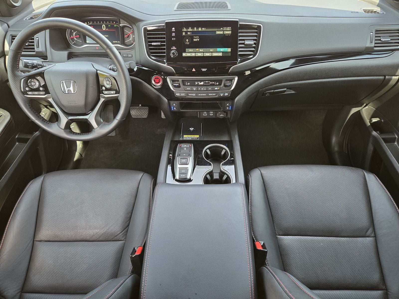 2024 Honda Passport Black Edition