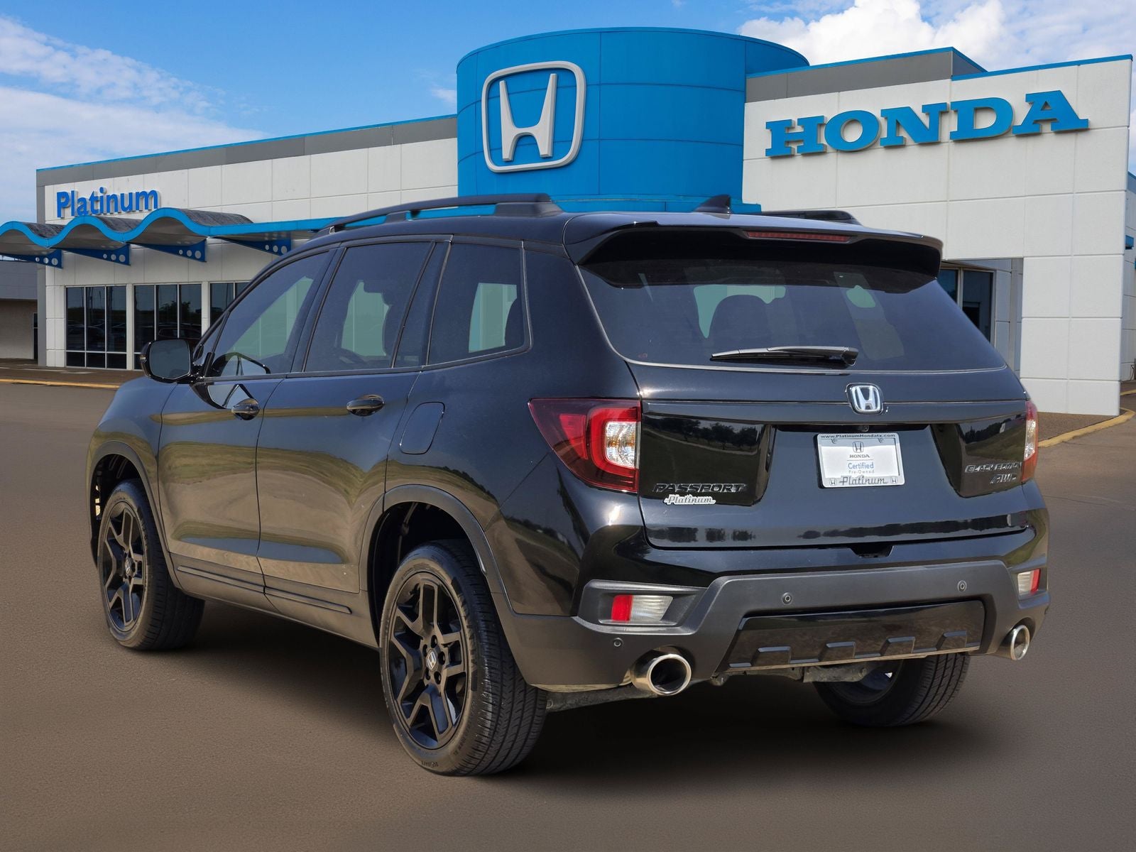 2024 Honda Passport Black Edition