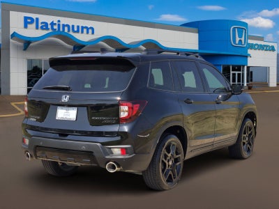 2024 Honda Passport Black Edition