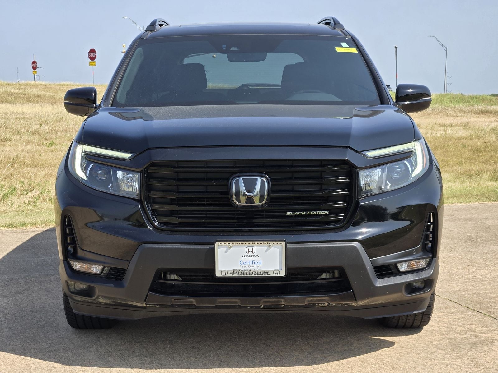2024 Honda Passport Black Edition