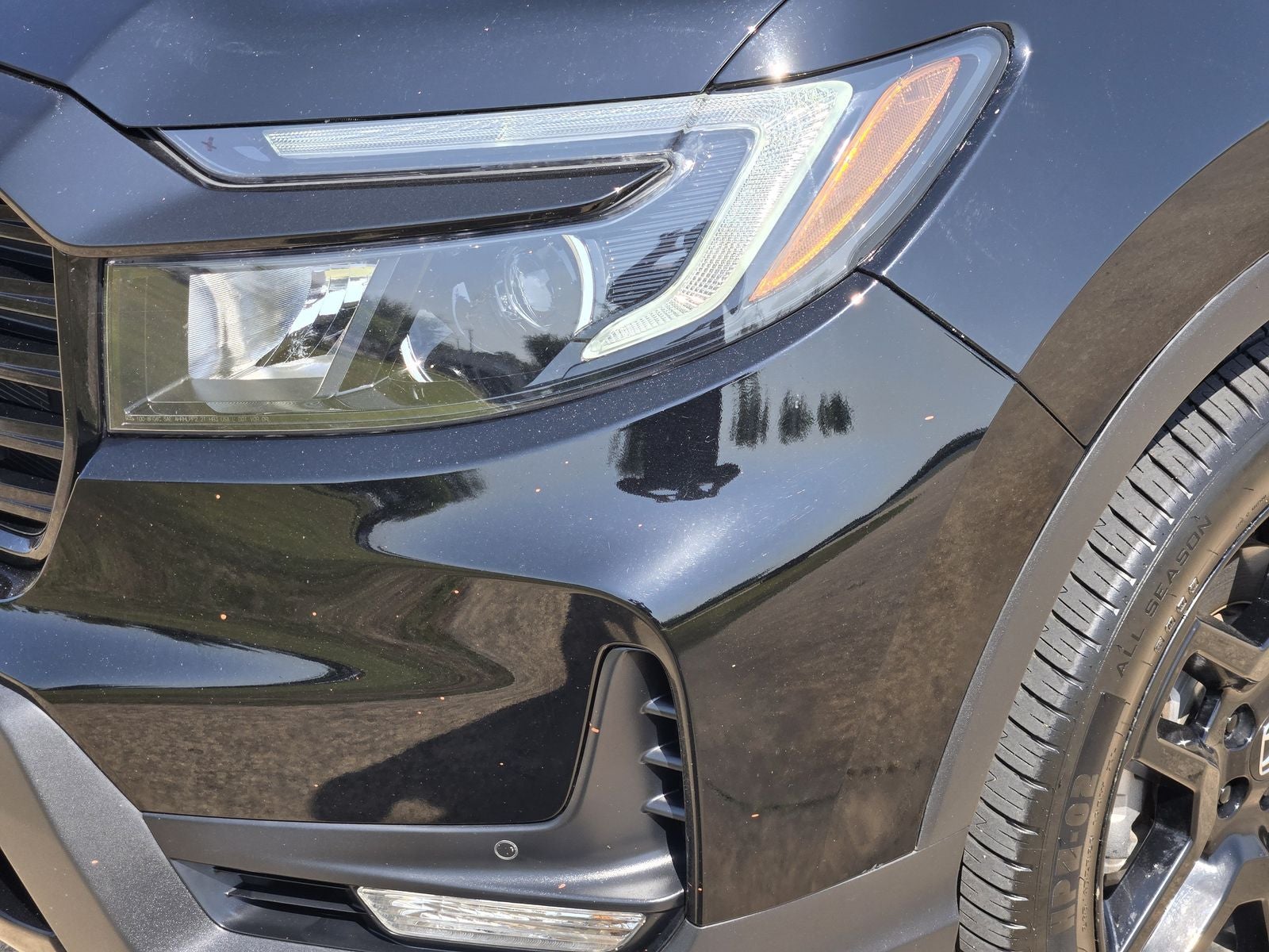 2024 Honda Passport Black Edition