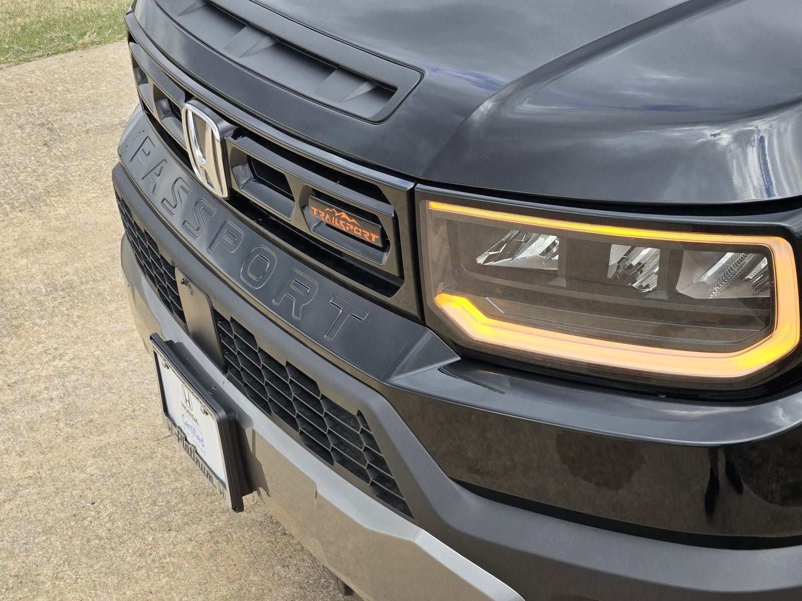 2026 Honda Passport TrailSport Elite