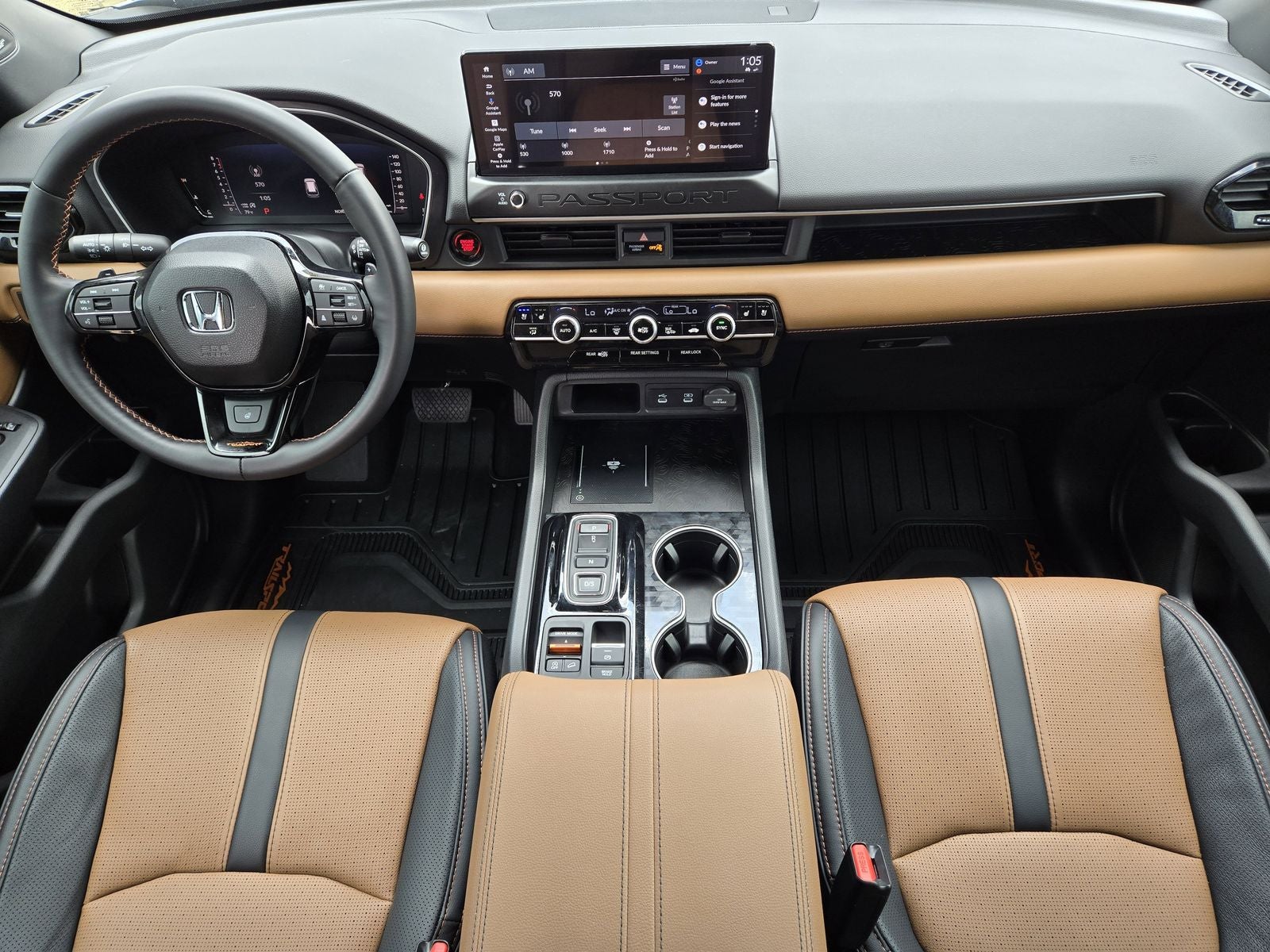 2026 Honda Passport TrailSport Elite