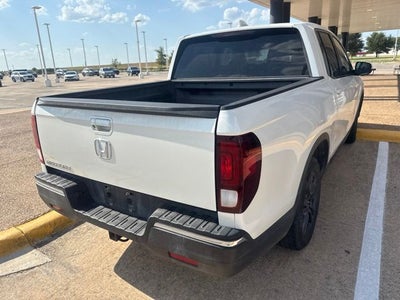 2019 Honda Ridgeline Sport