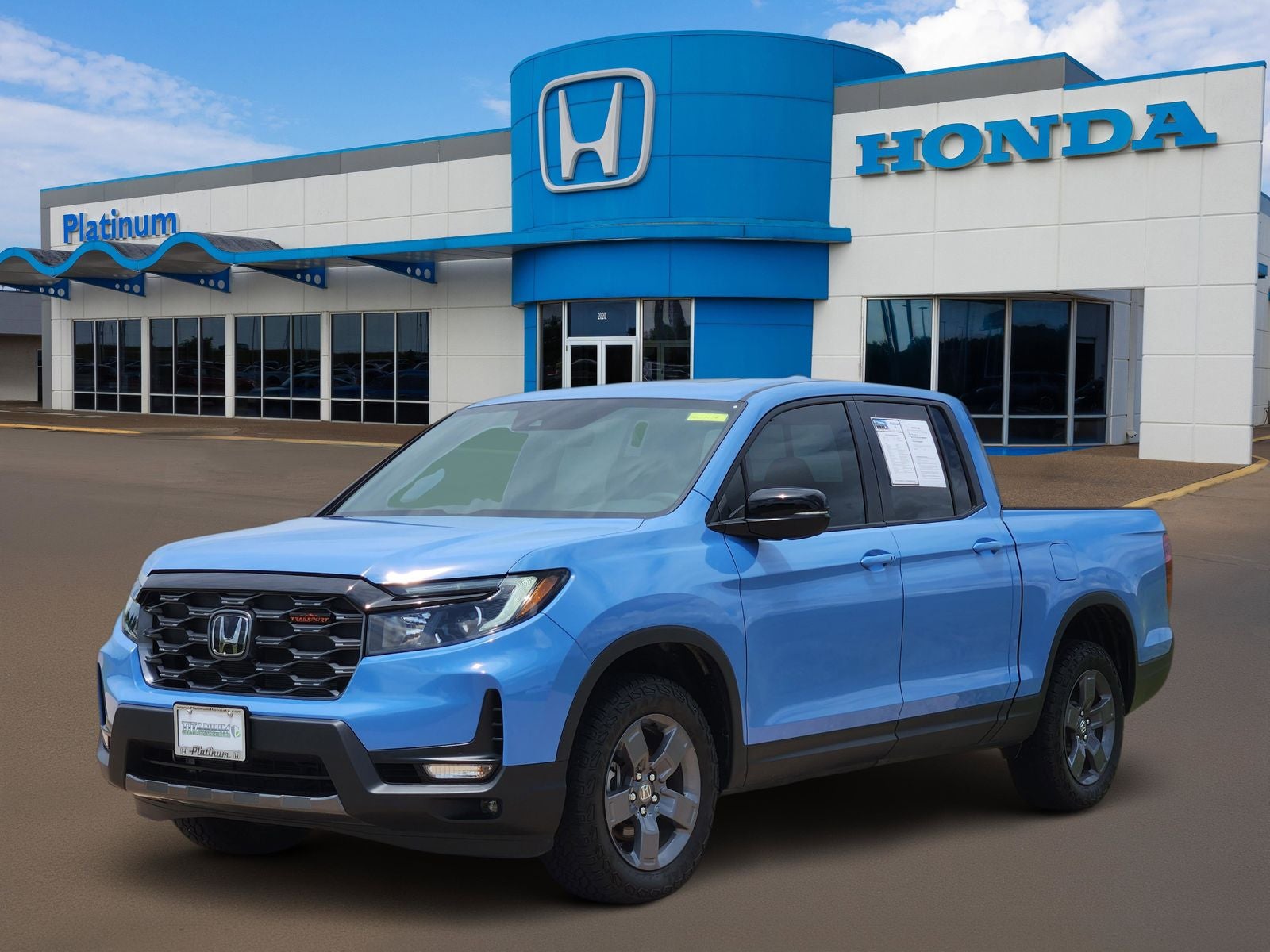 2024 Honda Ridgeline TrailSport