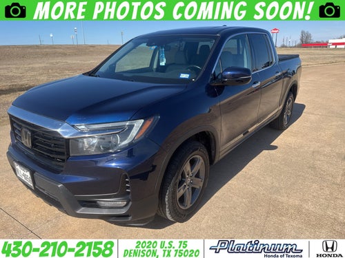 2022 Honda Ridgeline RTL-E