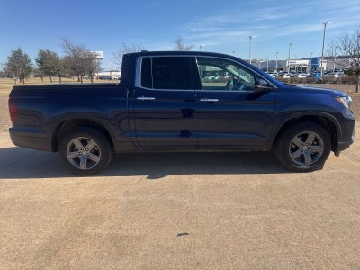 2022 Honda Ridgeline RTL-E