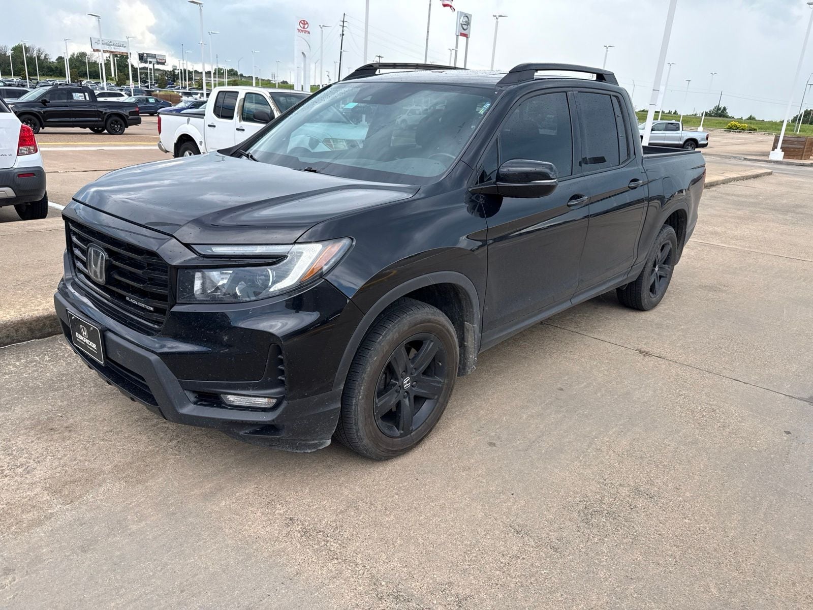 2023 Honda Ridgeline Black Edition