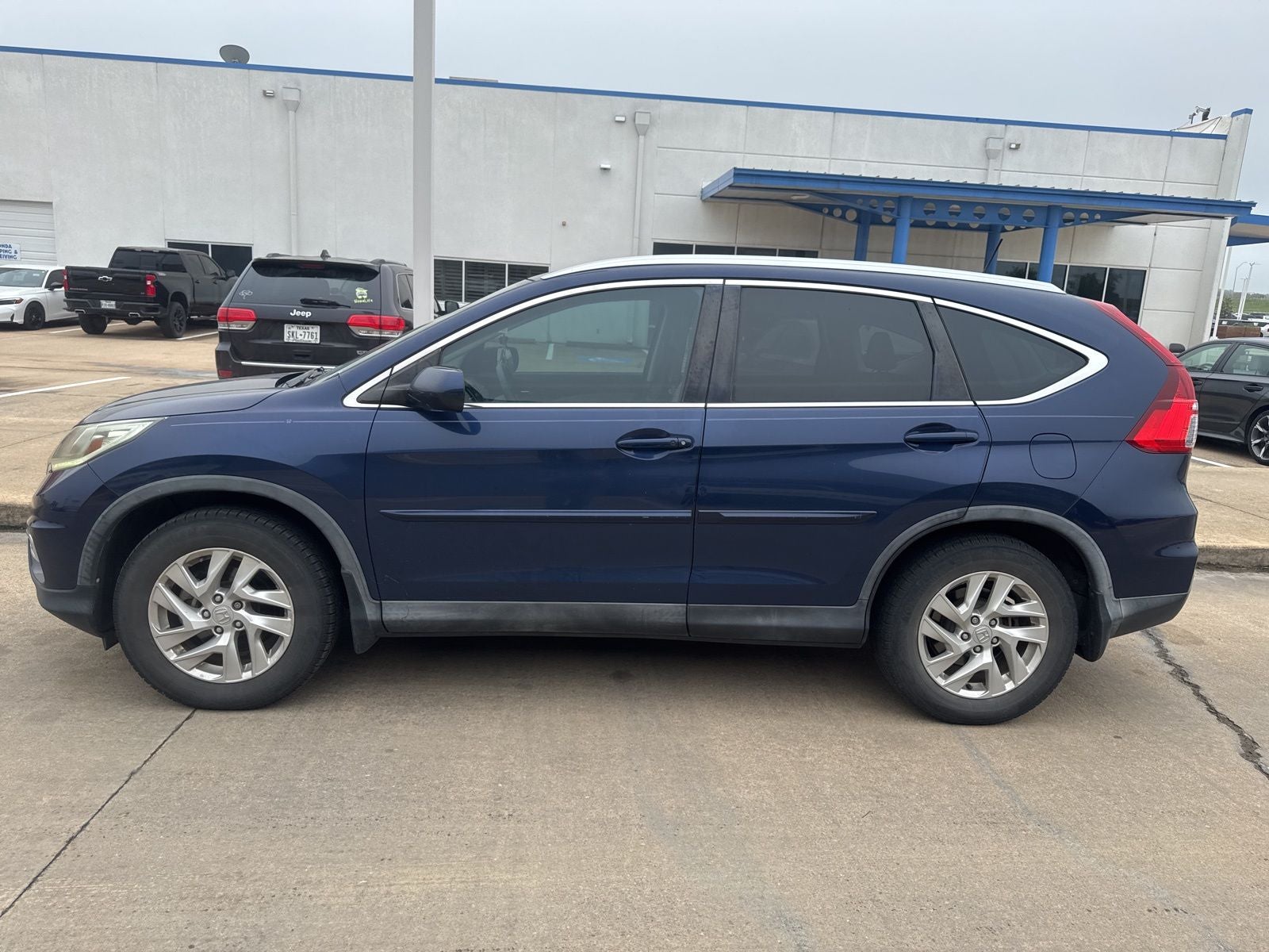 2016 Honda CR-V EX-L