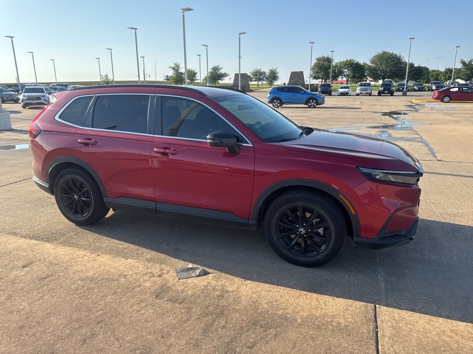 2025 Honda CR-V Hybrid Sport-L