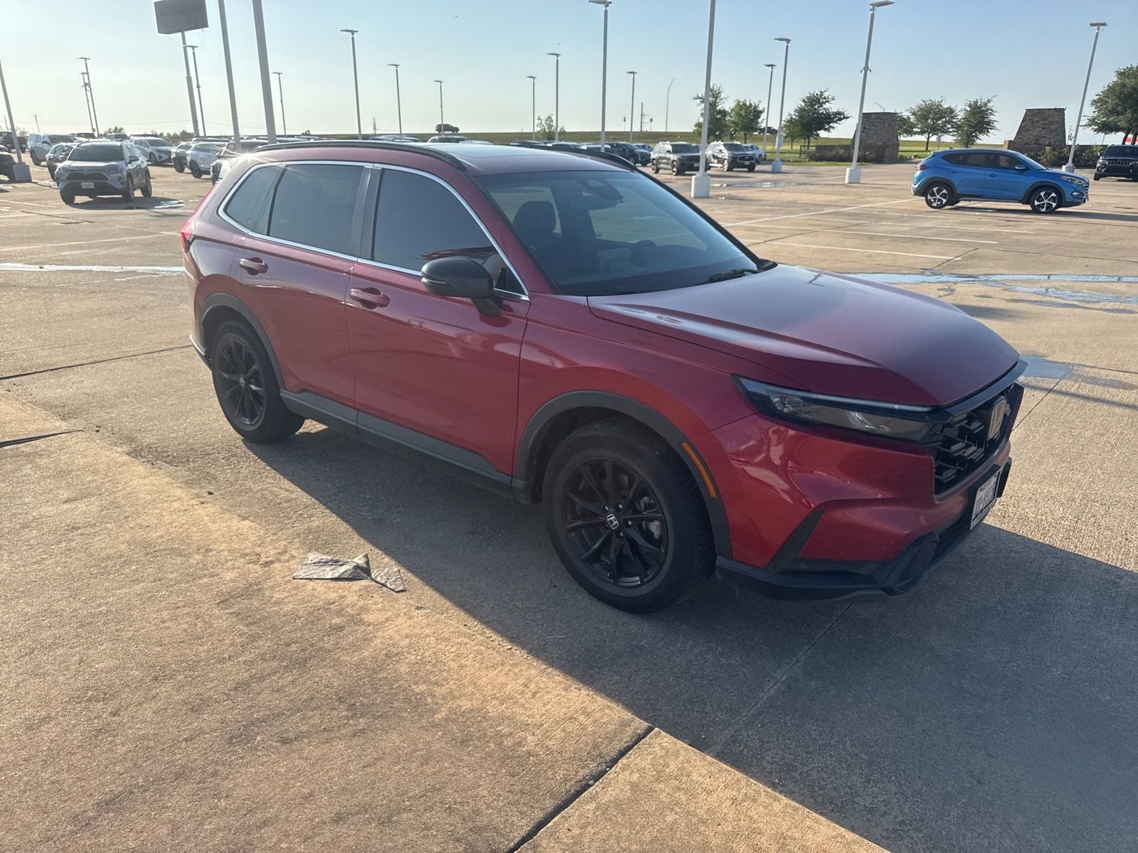 2025 Honda CR-V Hybrid Sport-L