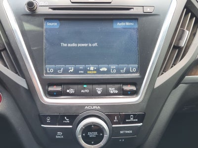 2020 Acura MDX Technology