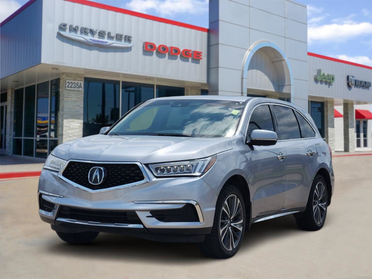 2020 Acura MDX Technology