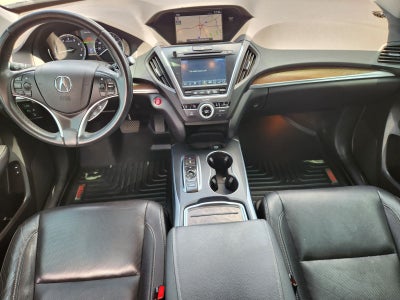 2020 Acura MDX Technology