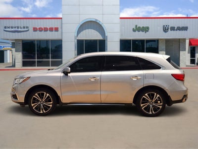 2020 Acura MDX Technology