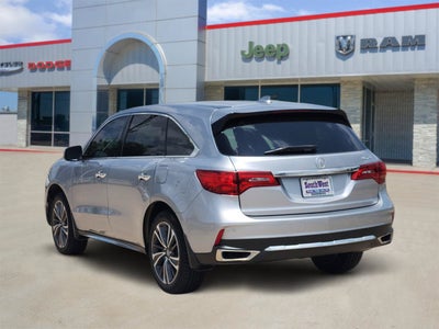 2020 Acura MDX Technology