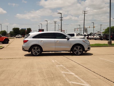 2020 Acura MDX Technology