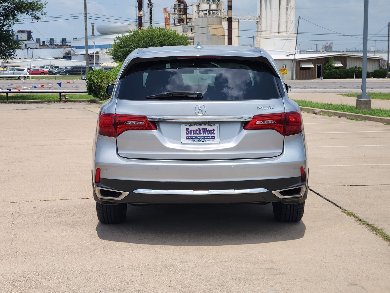 2020 Acura MDX Technology