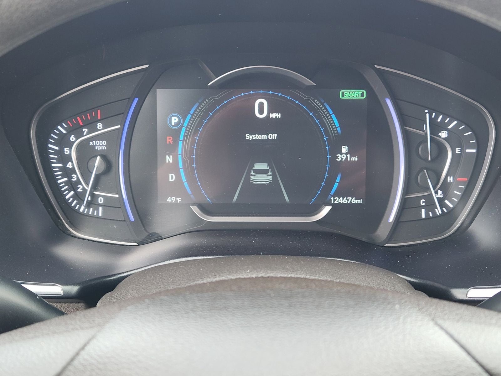 2019 Hyundai Santa Fe SEL