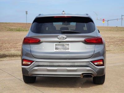 2019 Hyundai Santa Fe SEL
