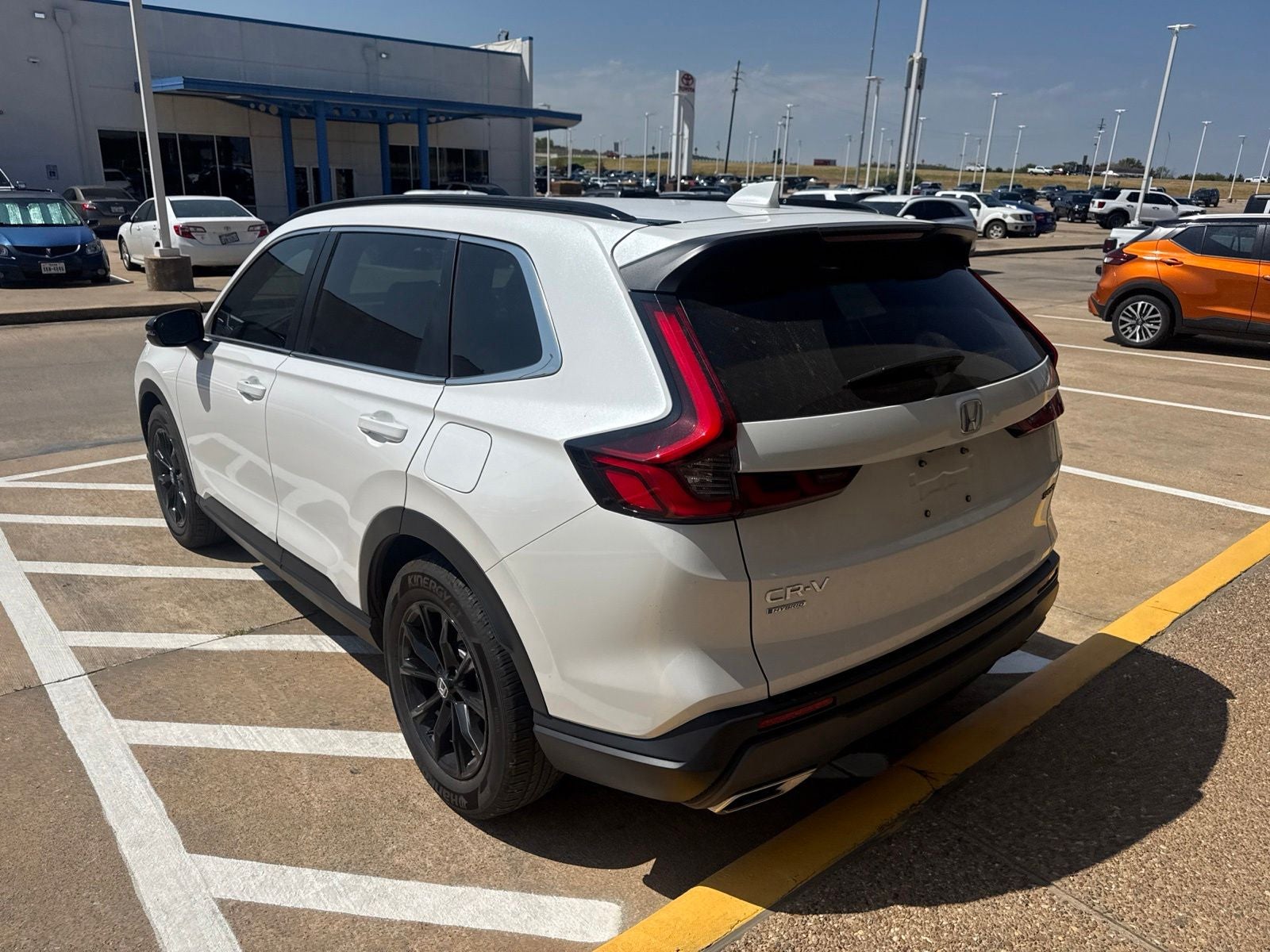 2025 Honda CR-V Hybrid Sport