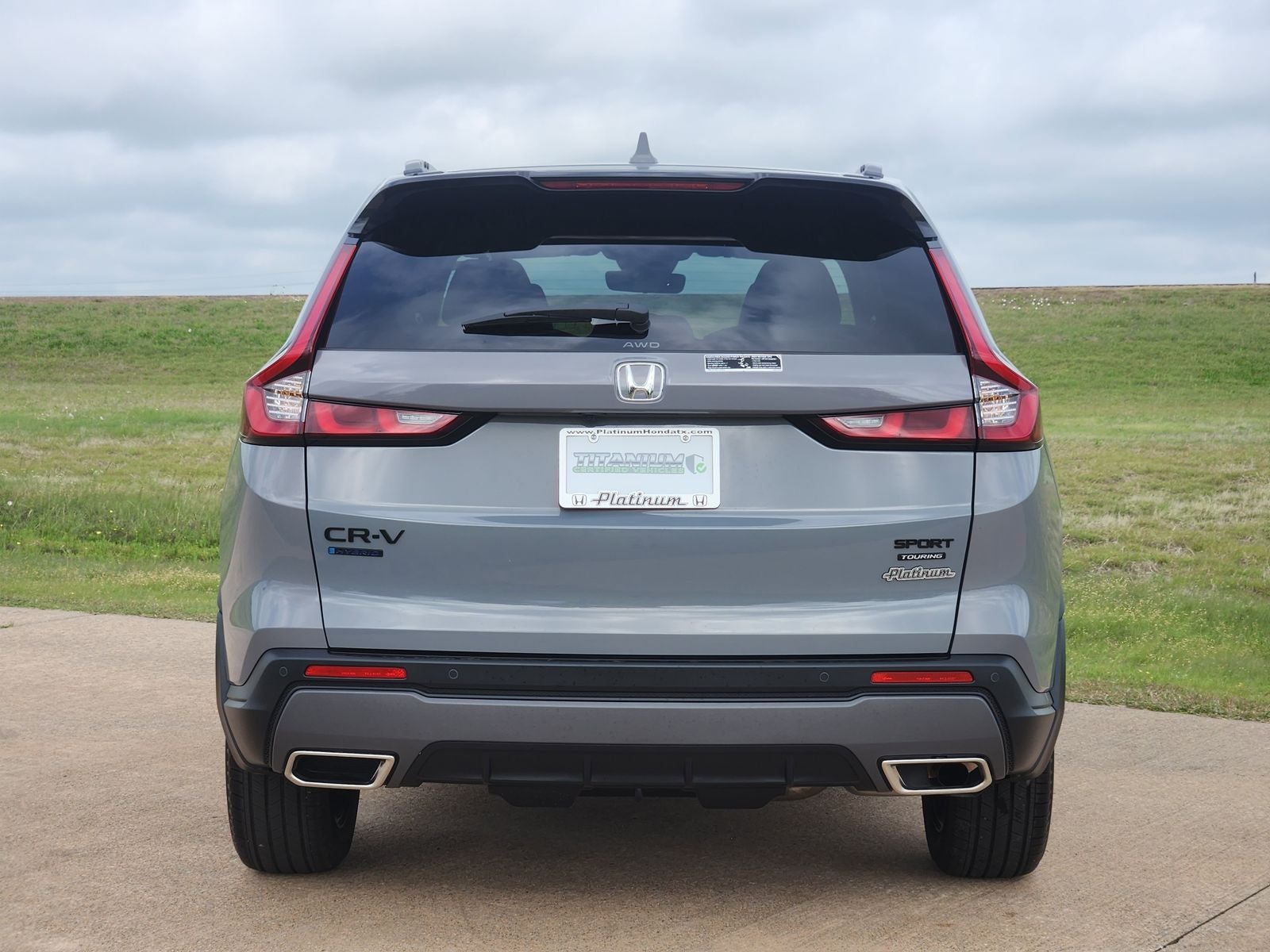 2026 Honda CR-V Hybrid Sport Touring