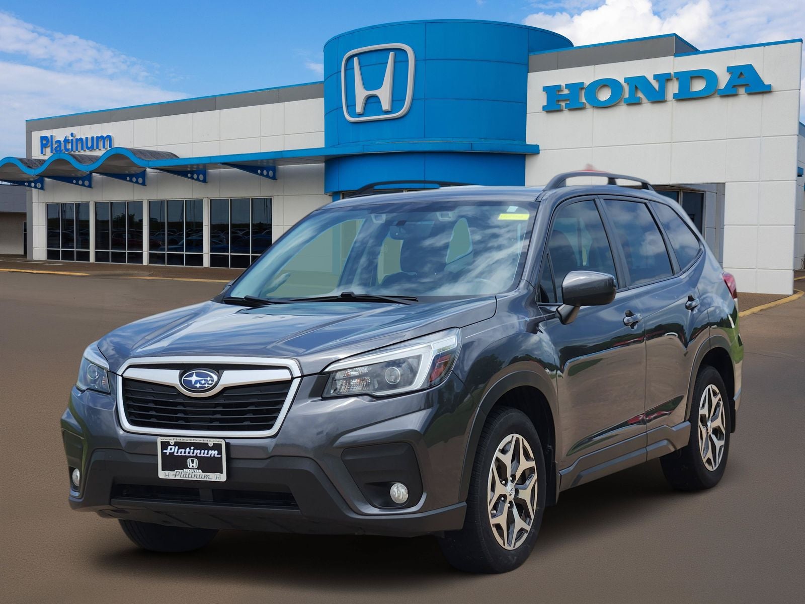 2021 Subaru Forester Premium