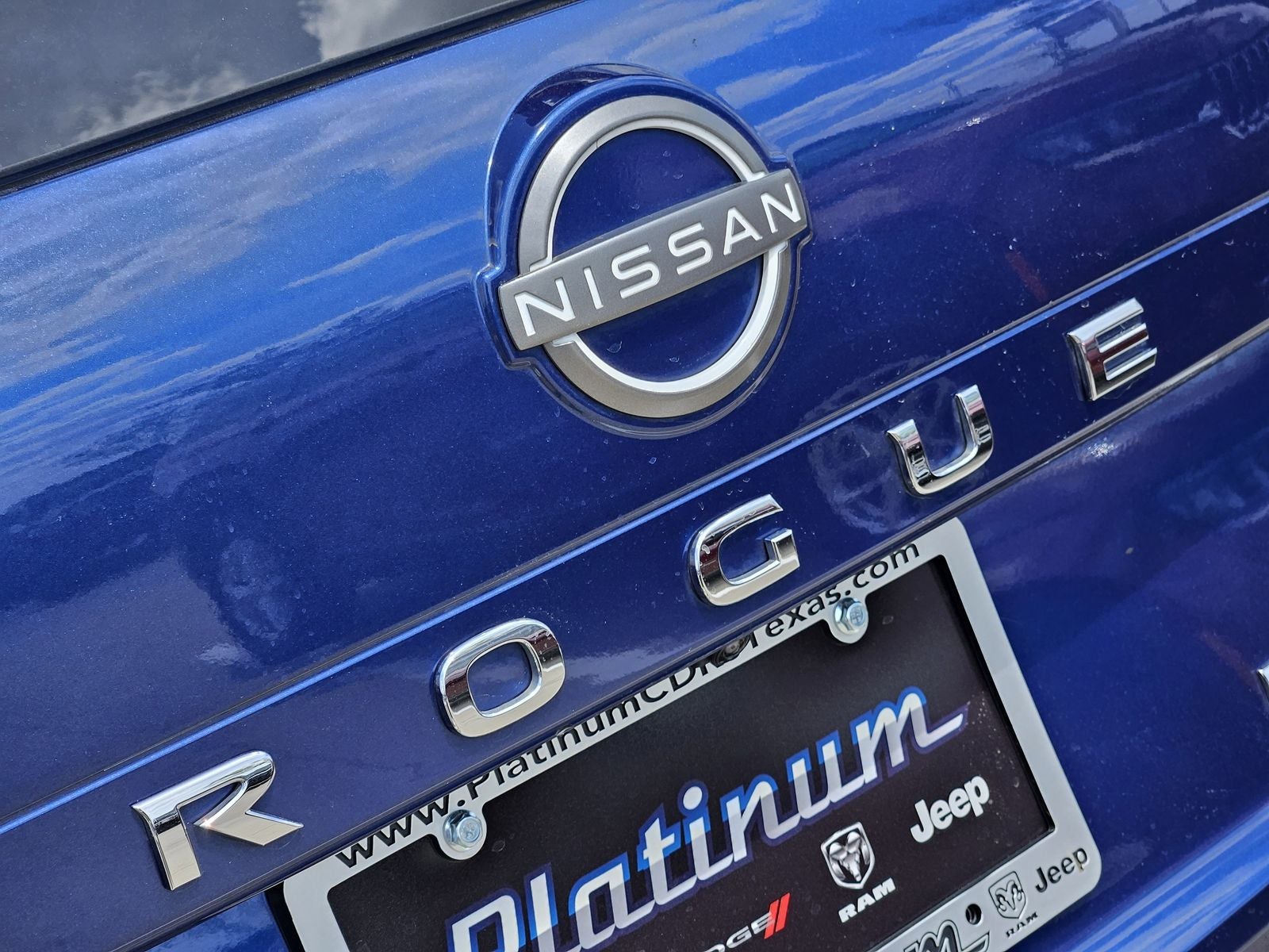 2023 Nissan Rogue Platinum