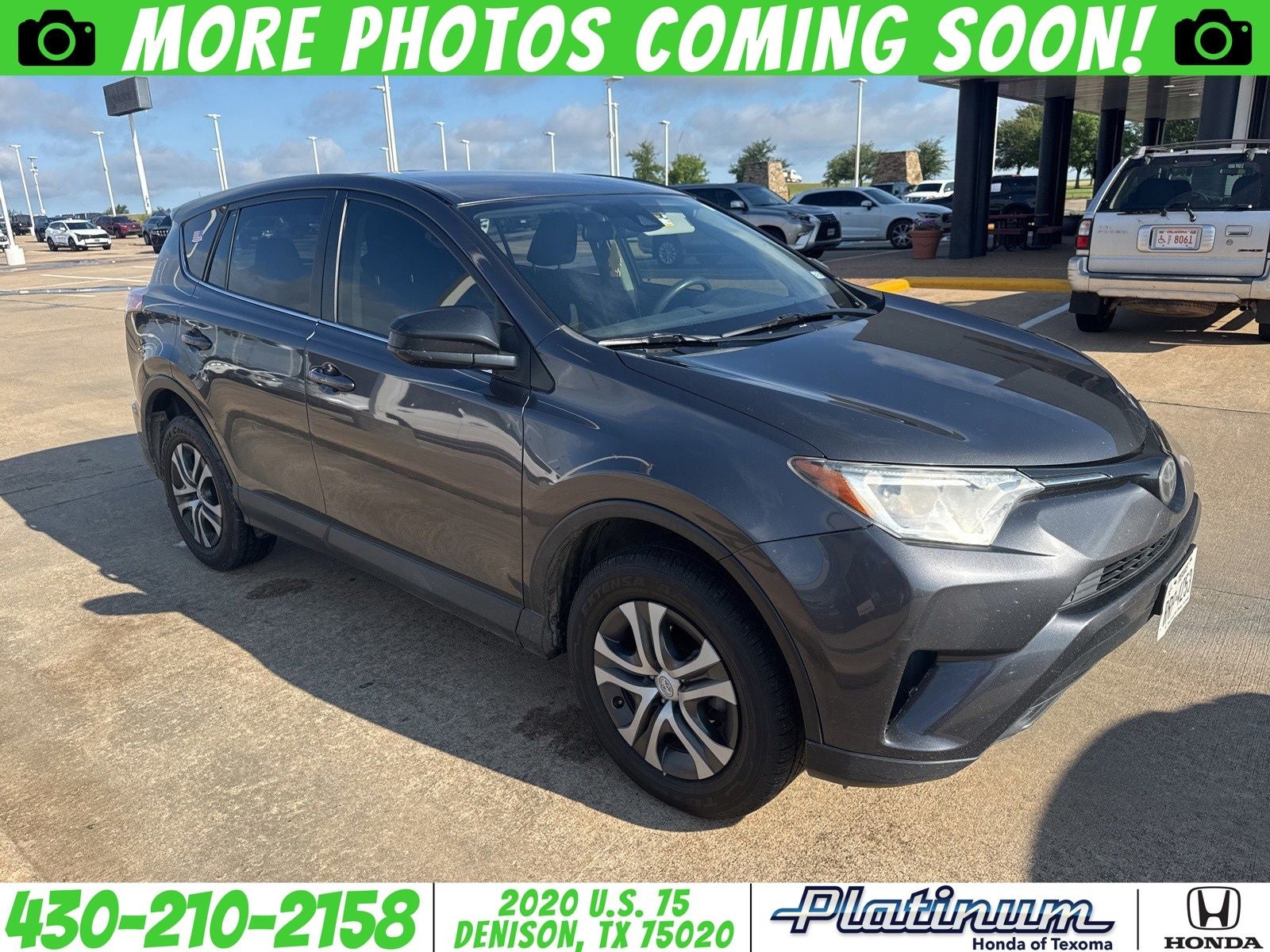 2018 Toyota RAV4 LE