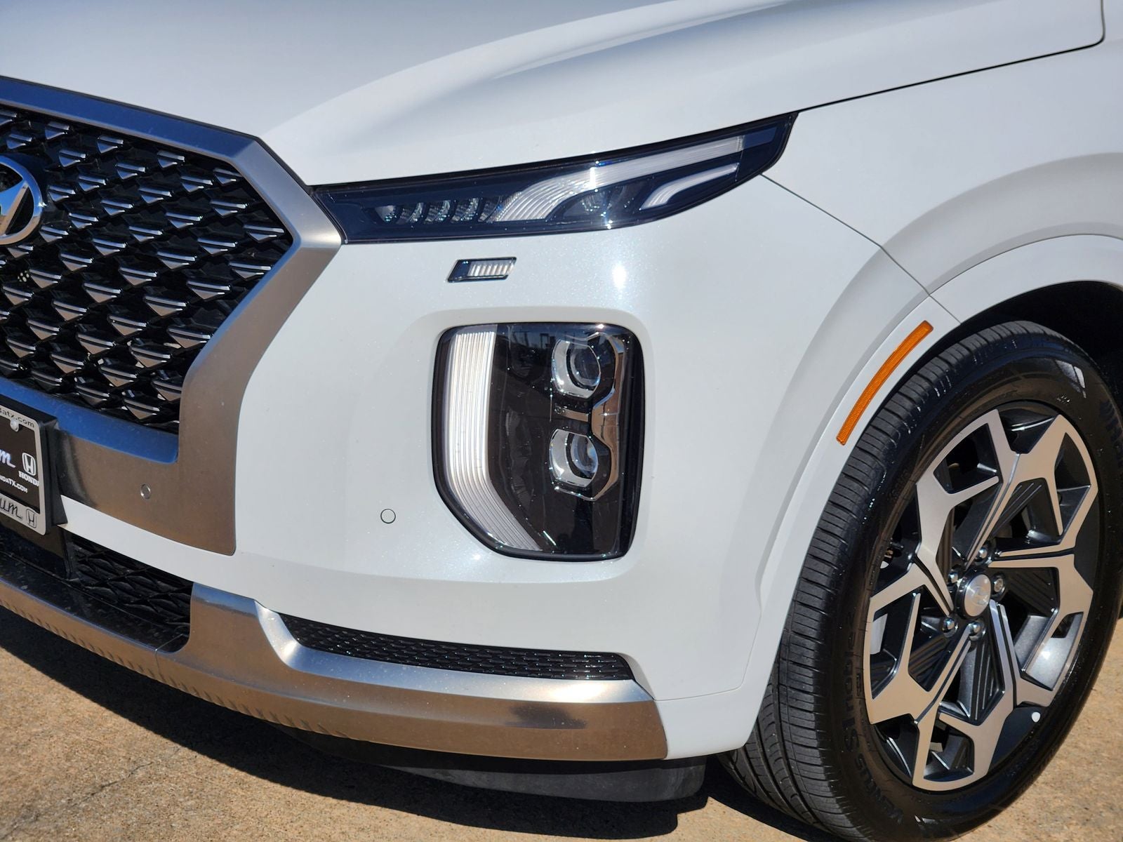 2022 Hyundai Palisade Calligraphy