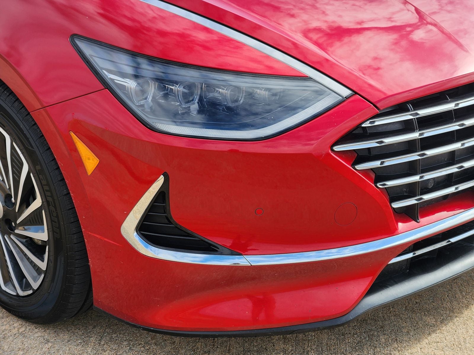 2021 Hyundai Sonata Hybrid Limited