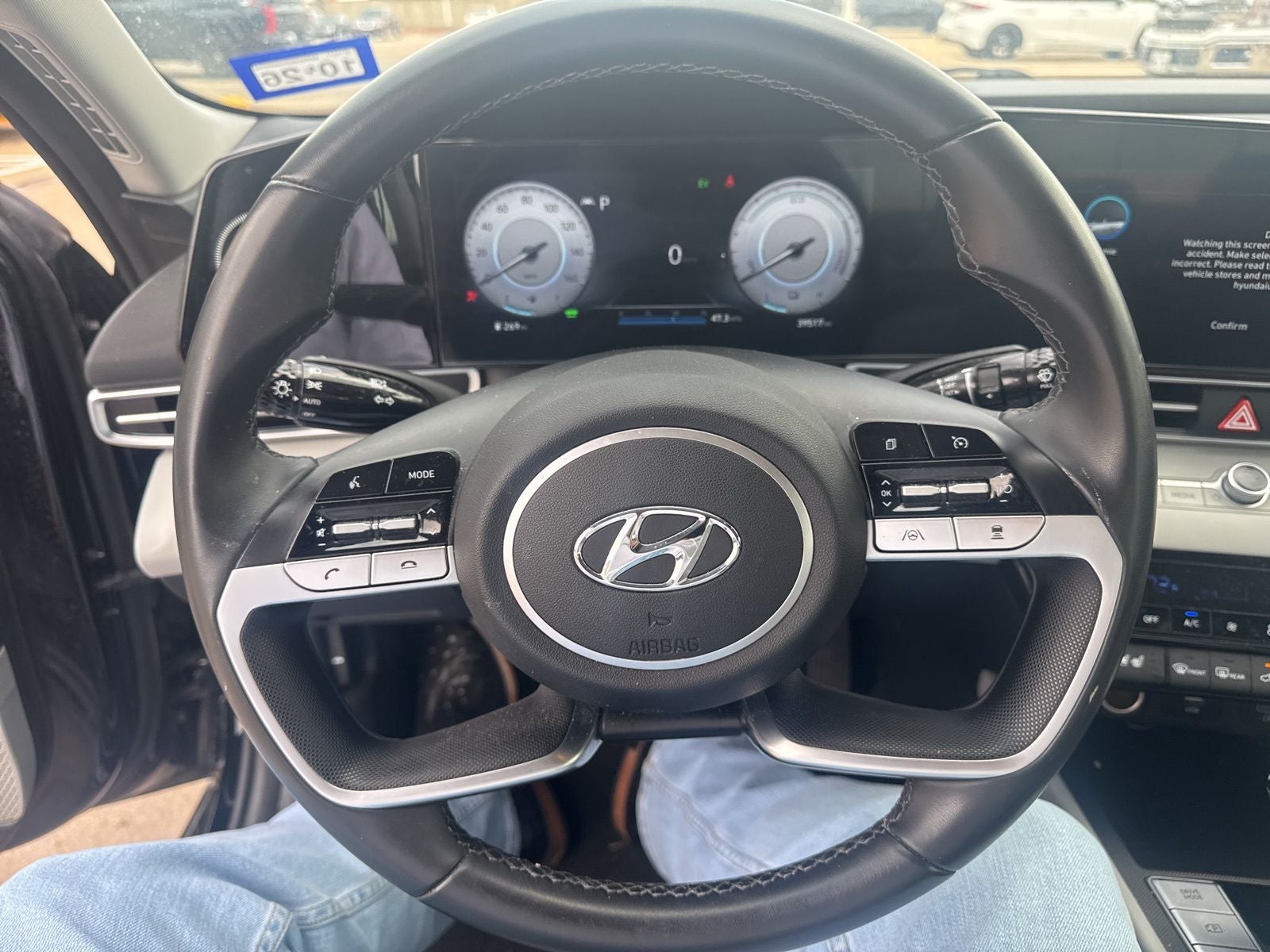 2023 Hyundai Elantra Hybrid Limited