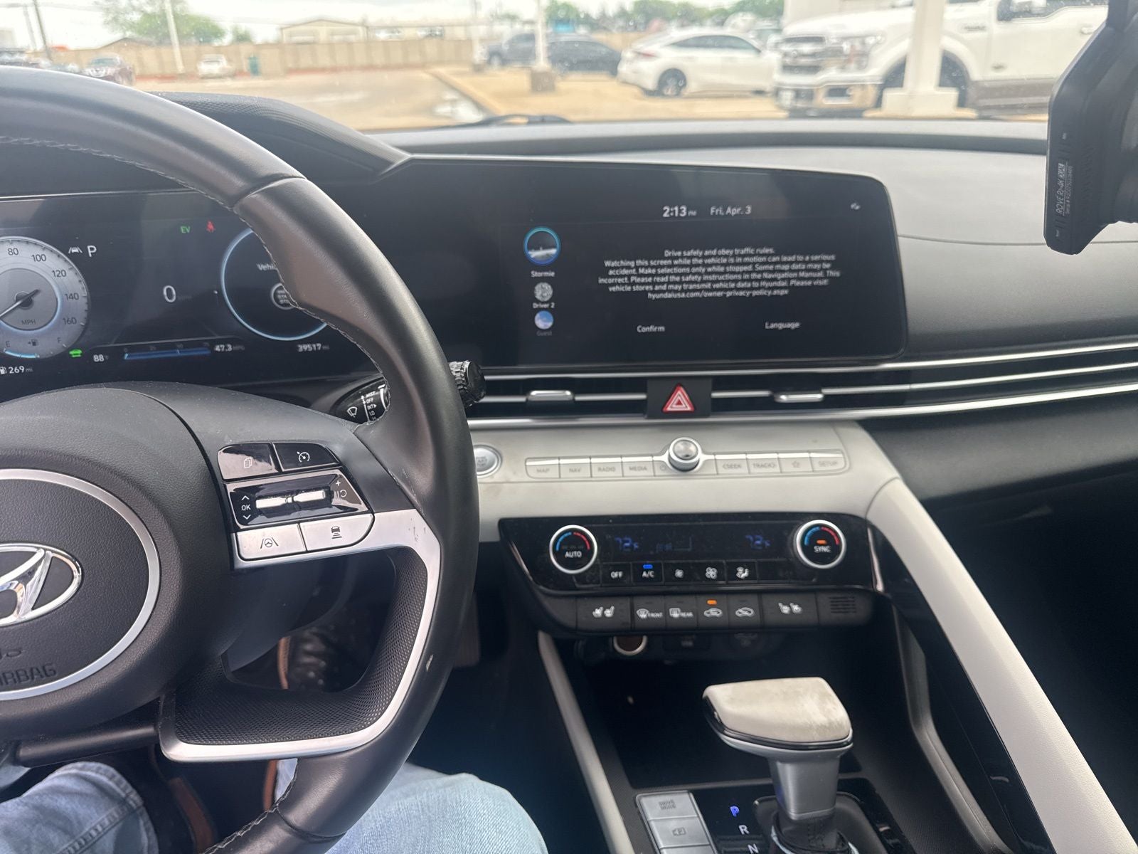 2023 Hyundai Elantra Hybrid Limited